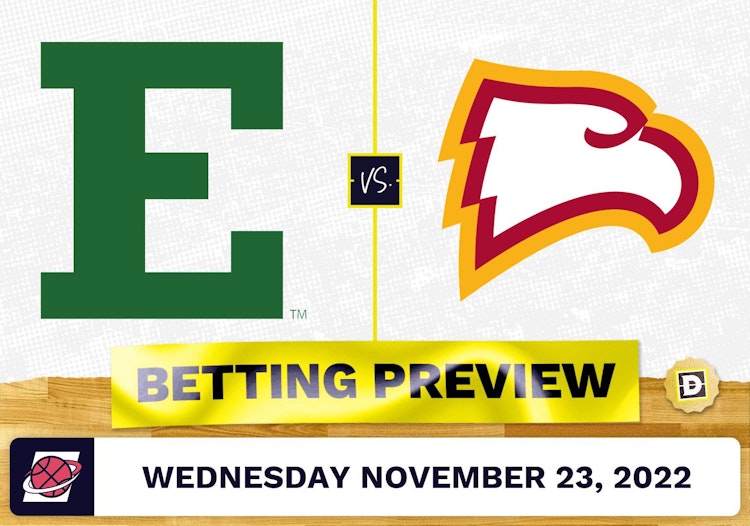 Eastern Michigan vs. Winthrop CBB Prediction and Odds - Nov 23, 2022