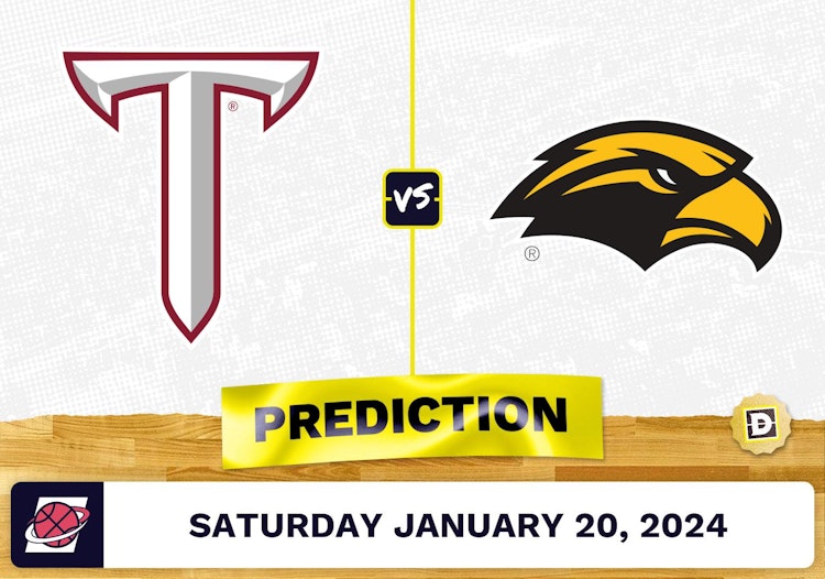 Troy vs. Southern Miss Prediction, Odds, College Basketball Picks [1/20/2024]