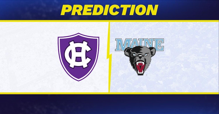 Holy Cross-Maine Predictions and Game Preview.