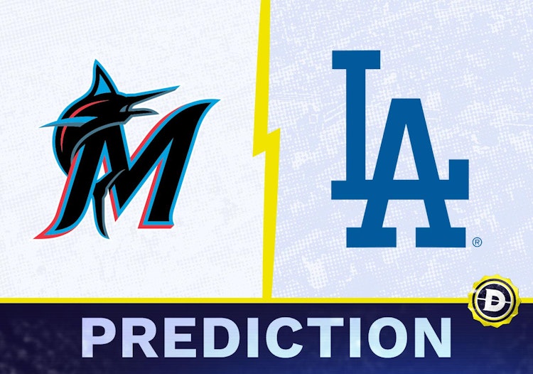 Miami Marlins vs. Los Angeles Dodgers Prediction, Odds, MLB Picks [5/6/2024]