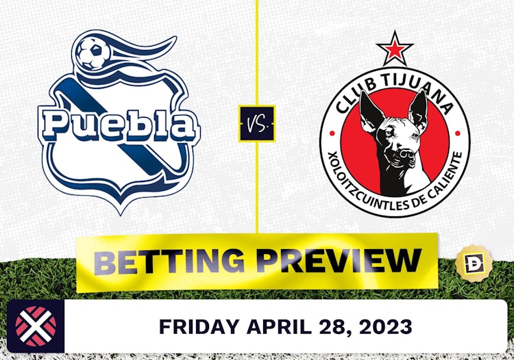 Puebla vs. Club Tijuana Prediction and Odds - Apr 29, 2023