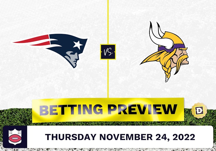 Patriots vs. Vikings Week 12 Prediction and Odds - Nov 24, 2022