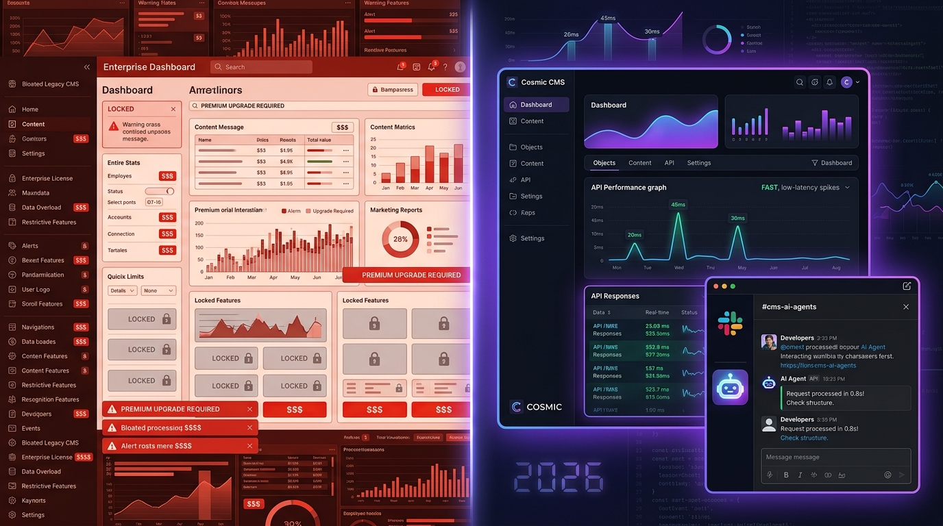 Why Developer Teams Are Moving From Contentful to Cosmic in 2026 image