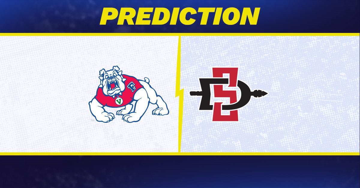 Fresno State vs. San Diego State prediction: San Diego State favored to win men's college basketball matchup [1/10/2026]