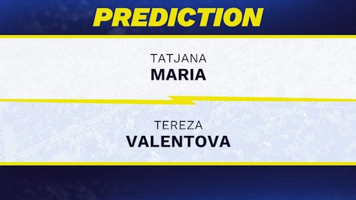 Tatjana Maria vs. Tereza Valentova prediction, odds, picks for WTA Eastbourne International 2026