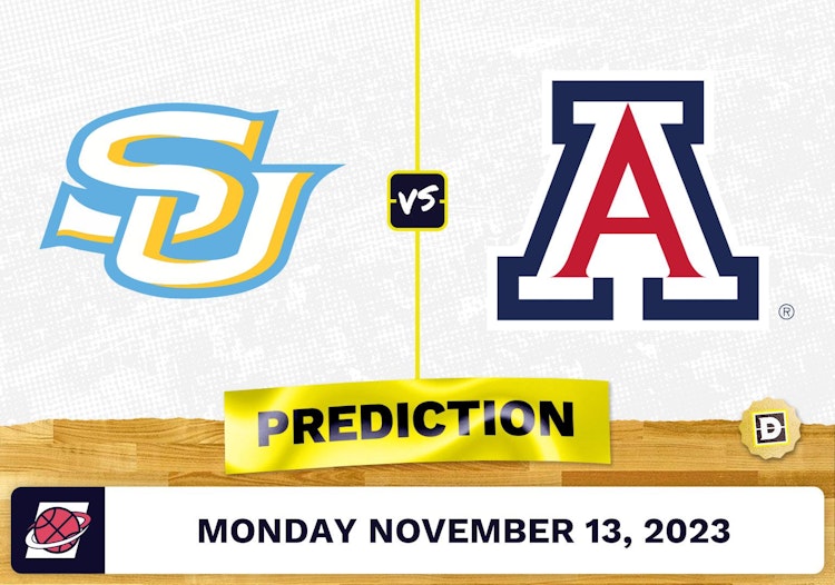 Southern University vs. Arizona Basketball Prediction - November 13, 2023