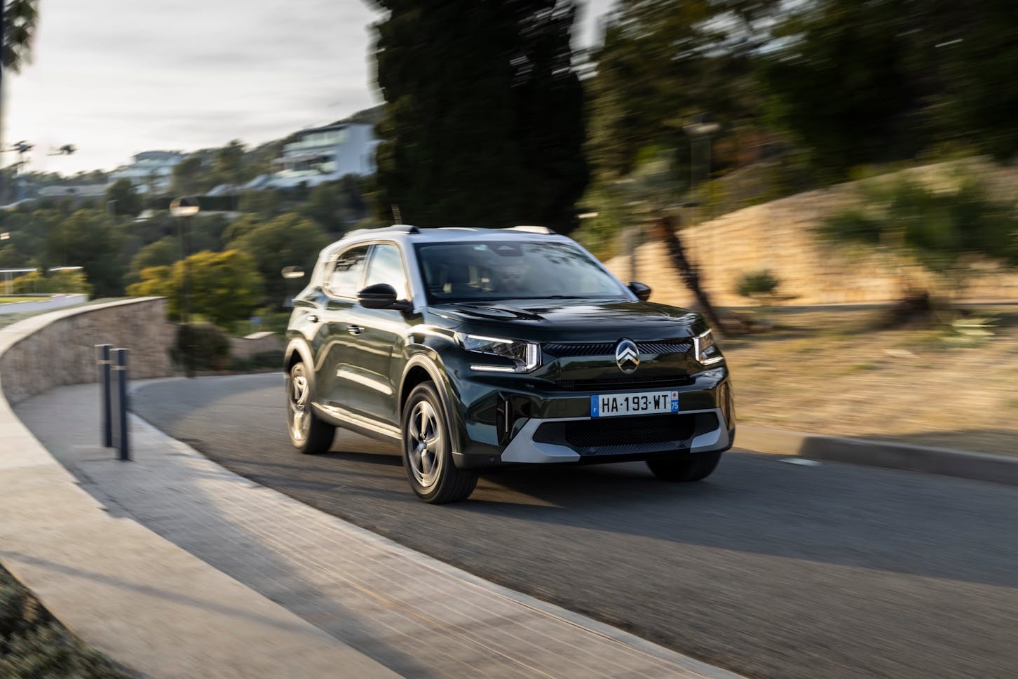 Der Citroën C3 Aircross.