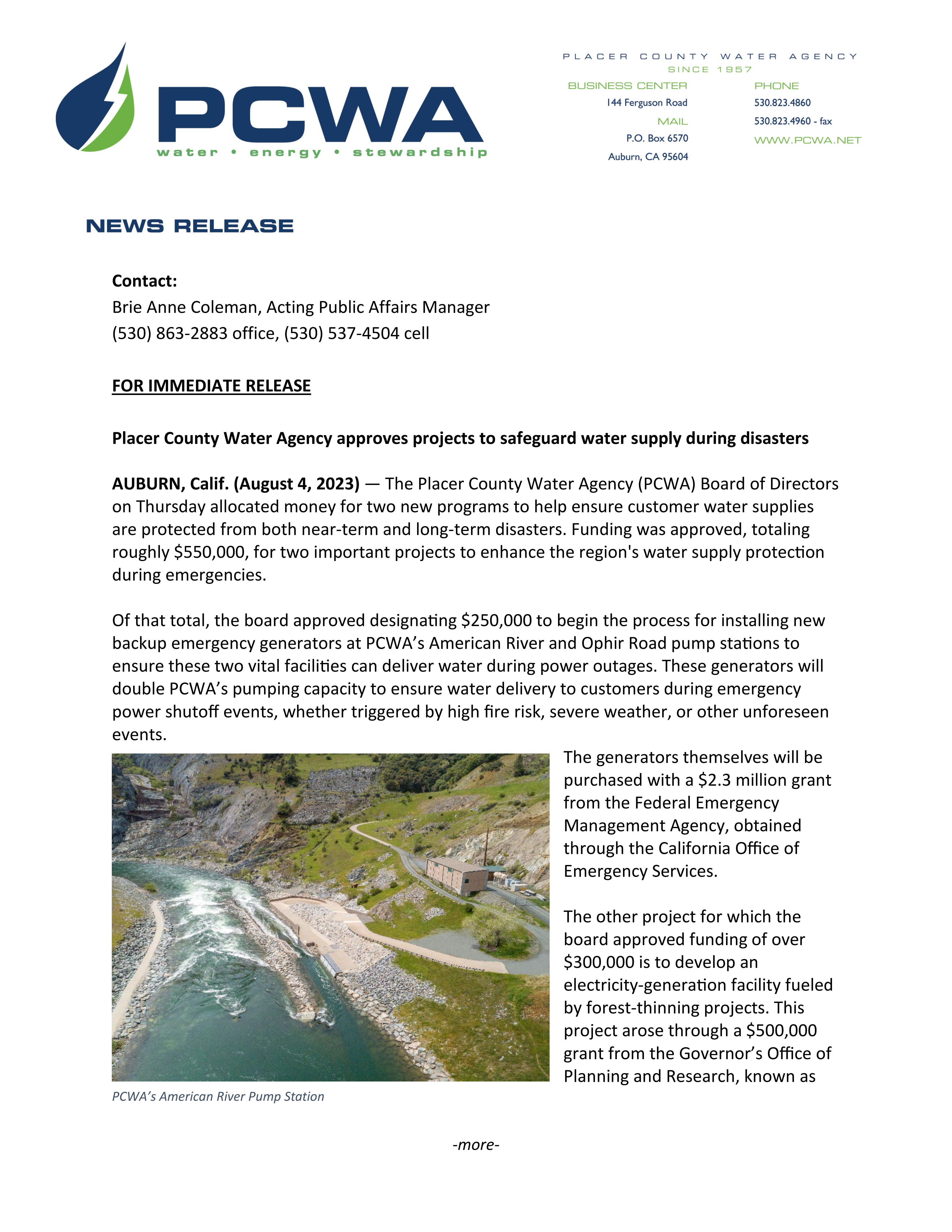 Thumbnail image for 08-04-2023 News Release