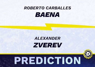 Roberto Carballes Baena vs. Alexander Zverev Prediction, Odds, Picks for Wimbledon 2024