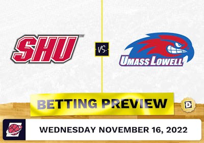 Sacred Heart vs. Massachusetts-Lowell CBB Prediction and Odds - Nov 16, 2022
