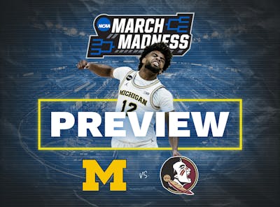 March Madness Sweet 16 - Michigan vs. Florida State: Preview & Predictions