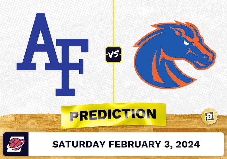 Air Force vs. Boise State Prediction, Odds, College Basketball Picks [2/3/2024]