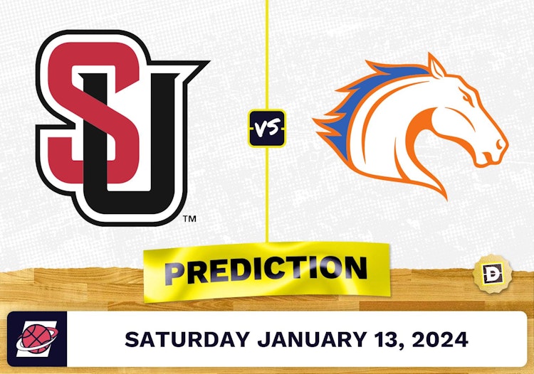 Seattle vs. Texas-Arlington Prediction, Odds, College Basketball Picks [1/13/2024]