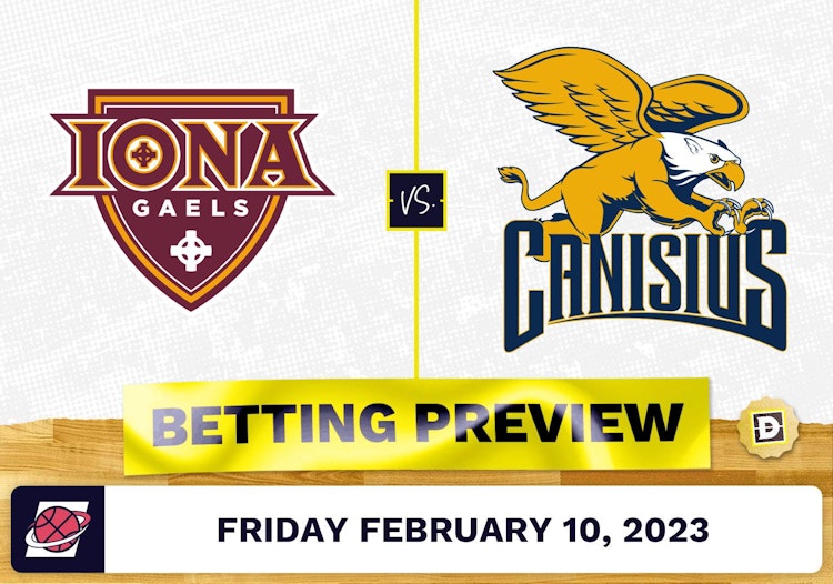 Iona vs. Canisius CBB Prediction and Odds - Feb 10, 2023