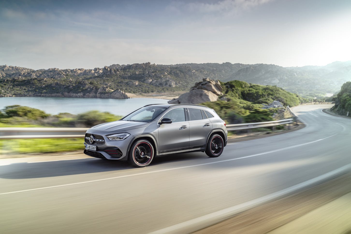 Ein Mercedes GLA.