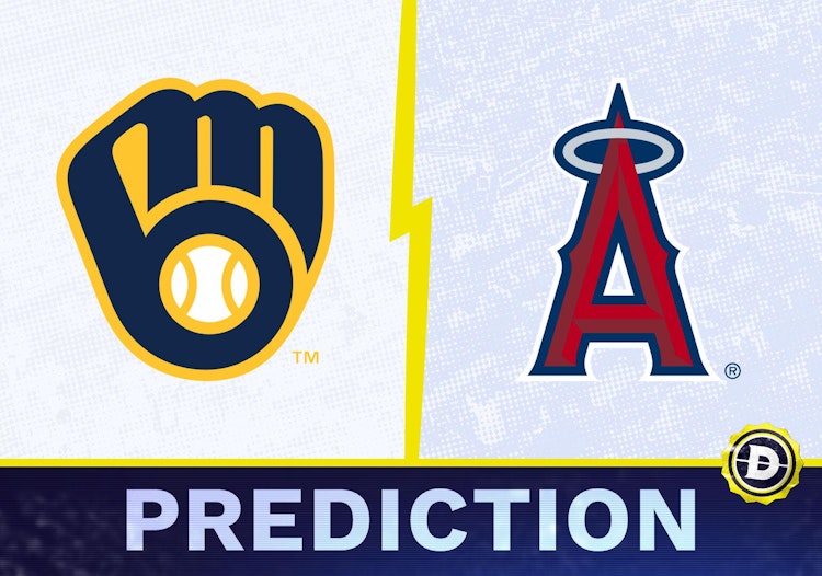 Milwaukee Brewers vs. Los Angeles Angels: Model Confidently Predicts Angels to Cover the Run Line After New Data Released for Monday's MLB Game [6/17/2024]