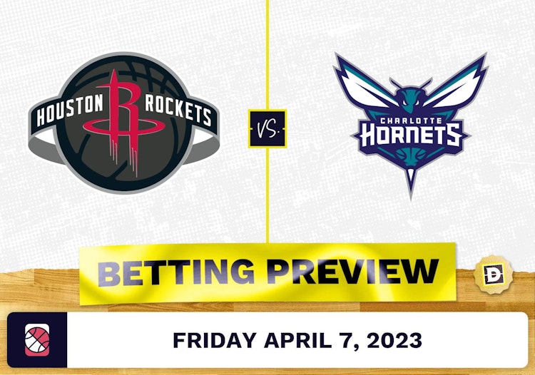 Rockets vs. Hornets Prediction and Odds - Apr 7, 2023