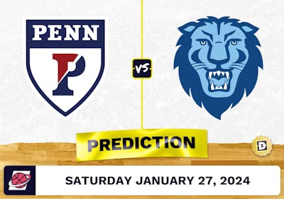 Pennsylvania vs. Columbia Prediction, Odds, College Basketball Picks [1/27/2024]