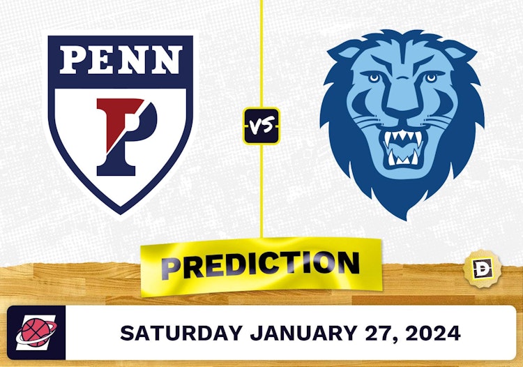 Pennsylvania vs. Columbia Prediction, Odds, College Basketball Picks [1/27/2024]