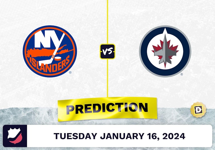 NY Islanders vs. Winnipeg Jets Prediction, Odds, NHL Picks [1/16/2024]