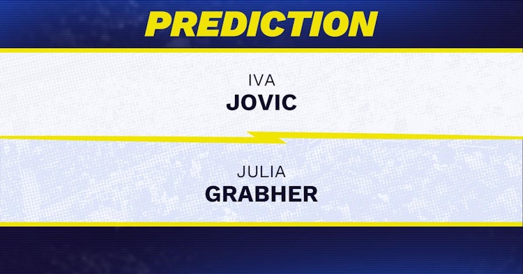 Iva Jovic vs Julia Grabher Tennis Prediction.