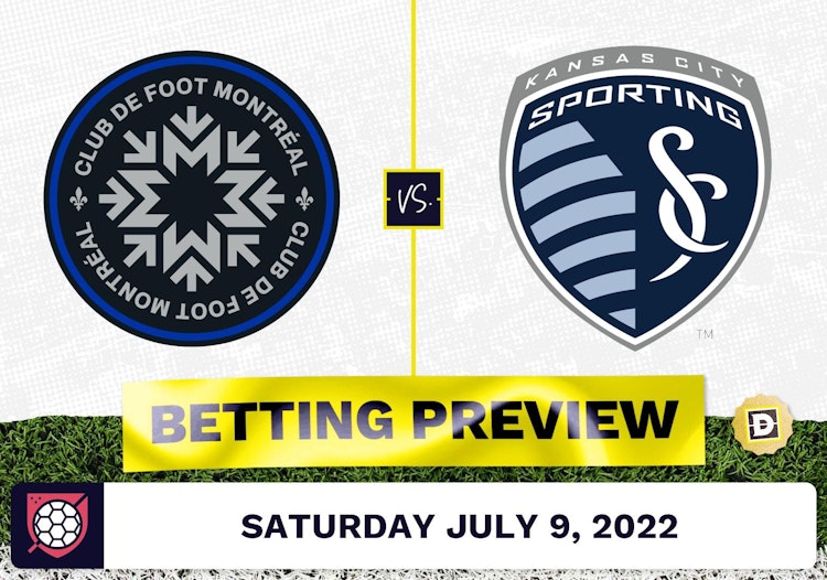 CF Montreal vs. Sporting Kansas City Prediction - Jul 9, 2022