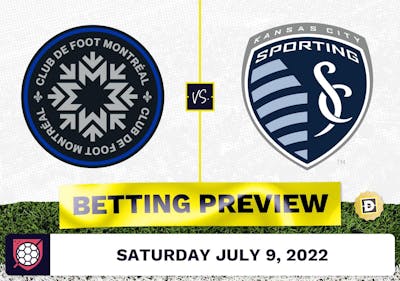 CF Montreal vs. Sporting Kansas City Prediction - Jul 9, 2022