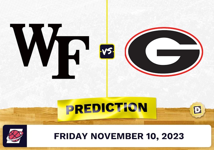 Wake Forest vs. Georgia Basketball Prediction - November 10, 2023