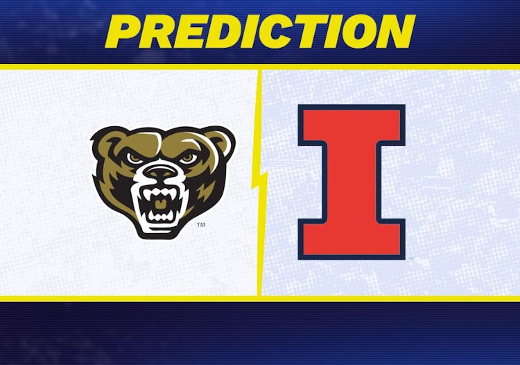 Oakland-Illinois Predictions and Game Preview.