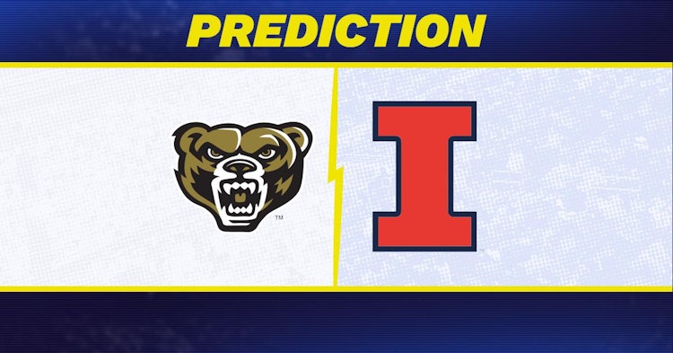 Oakland-Illinois Predictions and Game Preview.