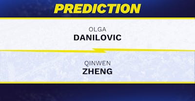 Olga Danilovic vs. Qinwen Zheng Prediction, Odds, Picks for WTA Italian Open 2025