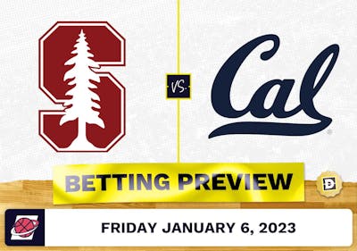 Stanford vs. California CBB Prediction and Odds - Jan 6, 2023