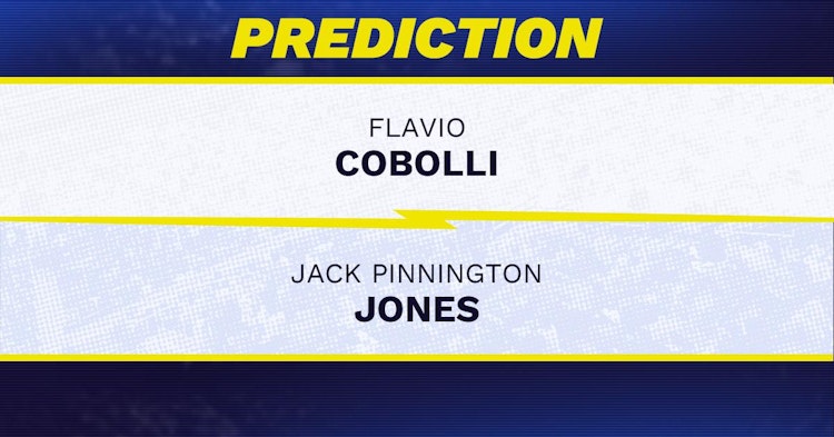 Flavio Cobolli vs Jack Pinnington Jones Tennis Prediction.