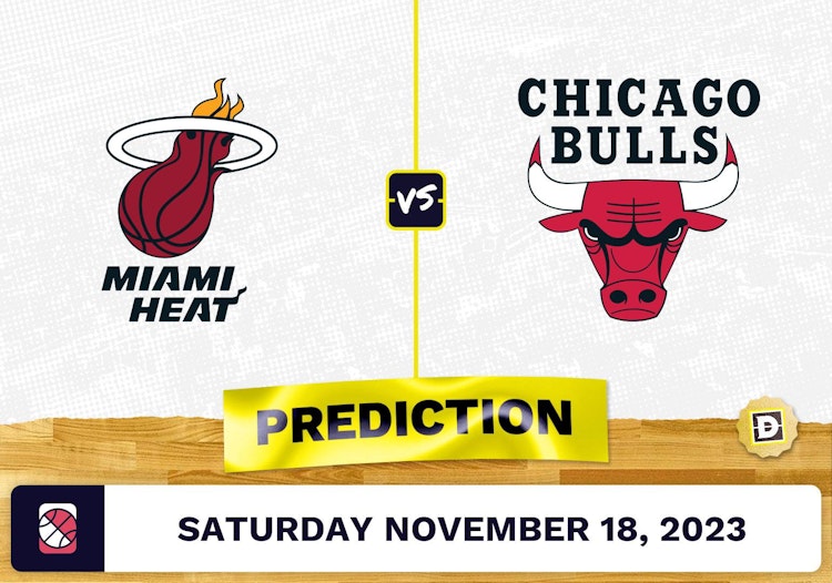 Heat vs. Bulls Prediction and Odds - November 18, 2023