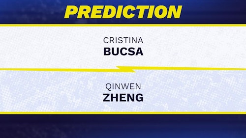 Cristina Bucsa vs. Qinwen Zheng prediction, odds, picks for WTA Italian Open 2026