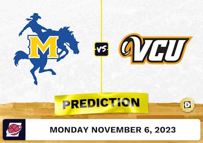 McNeese State vs. Virginia Commonwealth Basketball Prediction - November 6, 2023