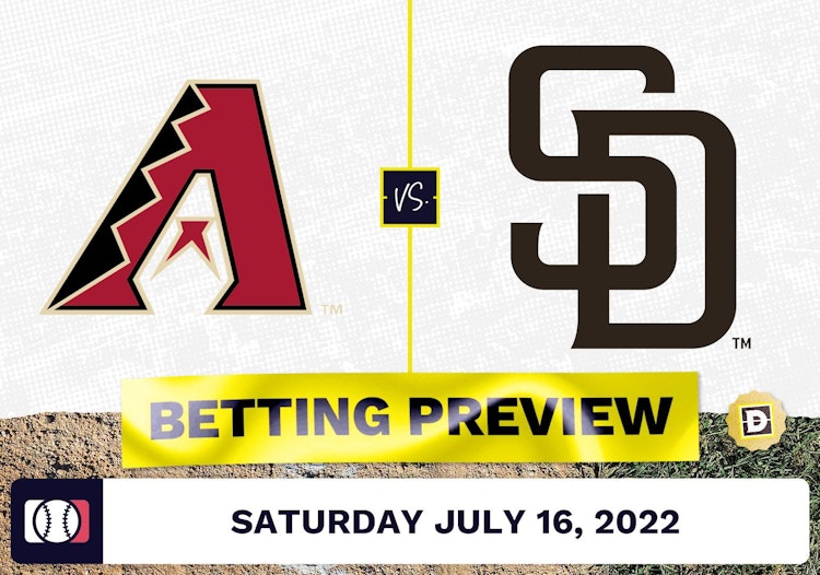Diamondbacks vs. Padres Prediction and Odds - Jul 16, 2022