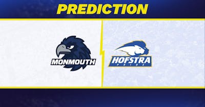 Monmouth vs. Hofstra prediction: Hofstra favored to win men's college basketball matchup [1/10/2026]