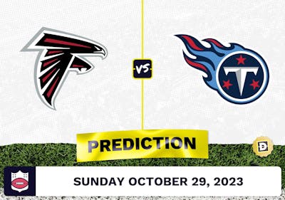 Falcons vs. Titans Prediction, Week 8 Odds, NFL Player Props [2023]