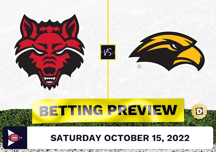 Arkansas State vs. Southern Miss CFB Prediction and Odds - Oct 15, 2022