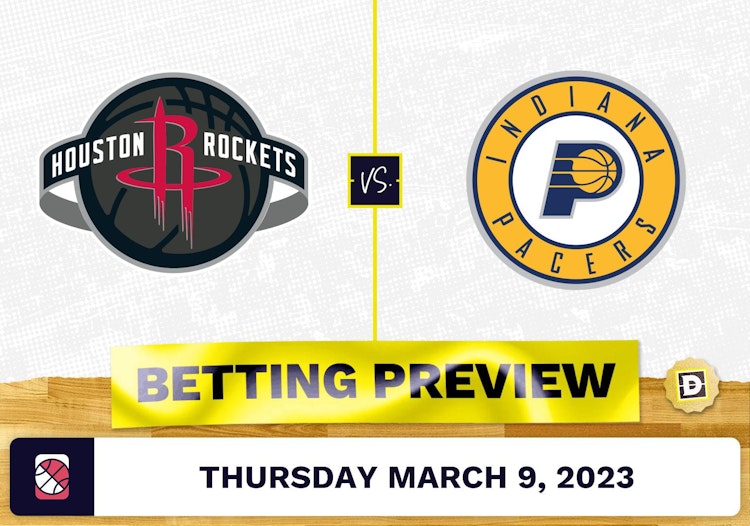 Rockets vs. Pacers Prediction and Odds - Mar 9, 2023