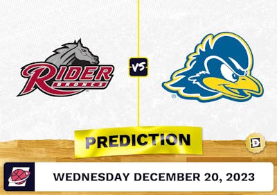 Rider vs. Delaware Prediction, Odds, College Basketball Picks  [12/20/2023]