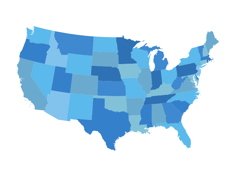 <10 Most and Least Desirable U.S. Cities>