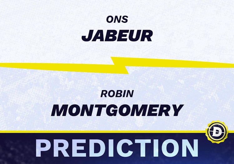 Ons Jabeur vs. Robin Montgomery Prediction, Odds, Picks for Wimbledon 2024