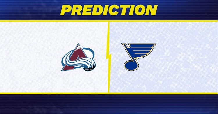 Colorado Avalanche-St. Louis Blues Predictions and Game Preview.