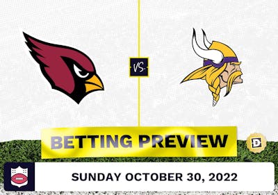 Cardinals vs. Vikings Week 8 Prediction and Odds - Oct 30, 2022