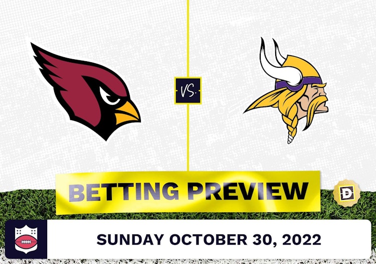 Cardinals vs. Vikings Week 8 Prediction and Odds - Oct 30, 2022