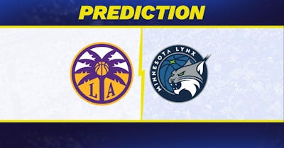 Sparks vs. Lynx prediction: Why Minnesota is favored to win Thursday's WNBA matchup [8/6/2026]