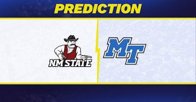 New Mexico State vs. Middle Tennessee Prediction: Middle Tennessee Predicted to Win in College Football Week 13 [2024]