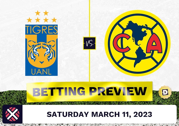 Tigres UANL vs. Club America Prediction and Odds - Mar 11, 2023